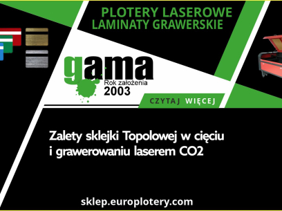 Zalety sklejki Topolowej w cięciu i grawerowaniu laserem CO2